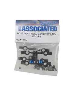 Associated Anti-Roll Bar Drop Link & Collet Set RC8B3.2 | BBH