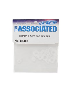 Associated RC8B3 Diff O-Ring Set | Big Bang Hobbies