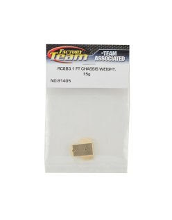 Associated RC8B3.2 Brass Chassis Weight (15G) Factory | BBH