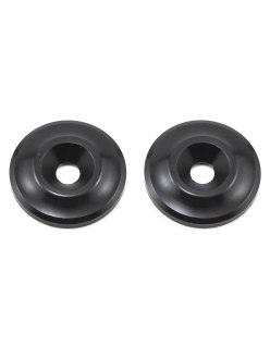Associated Wing Buttons (Black) - Factory Team | Big Bang Hobbies