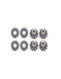 Diferential Asteroids Tooth 10T 12423-12427-12429 | Big Bang Hobbies
