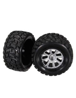 Left Tires (2Pcs.) A969 | Big Bang Hobbies