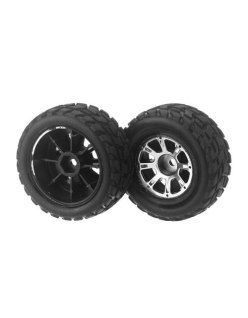 Left Tires (2Pcs.) A949 | Big Bang Hobbies