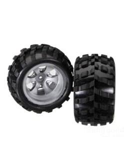 Right Tires (2Pcs.) A979 | Big Bang Hobbies