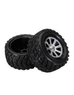 Right Tires (2Pcs.) A969 | Big Bang Hobbies