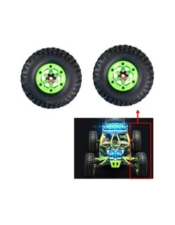 Wltoys Left Wheels Kit 12427 1/12 Trial (2Pcs.) | Big Bang Hobbies